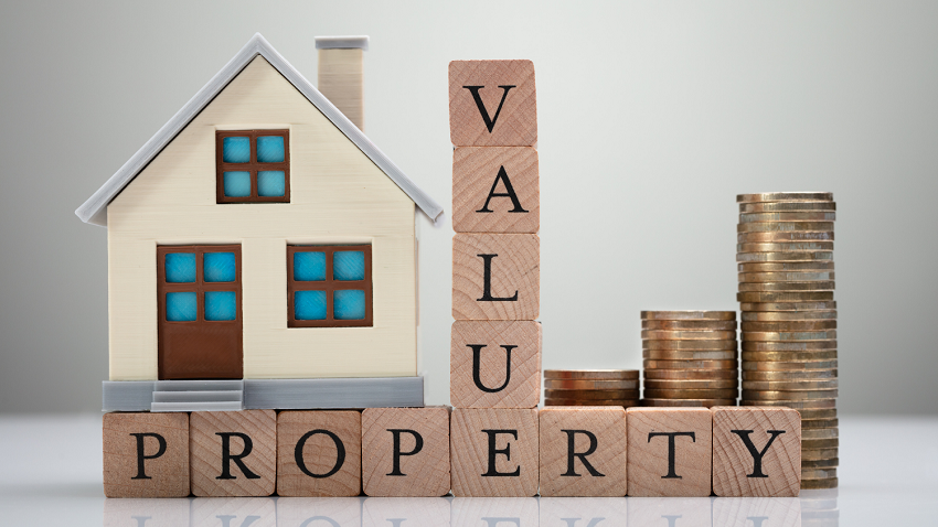 how much does a well increase property value