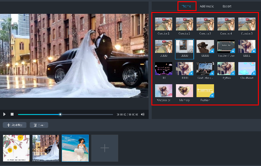 How to Make a Wedding Slideshow: Polishing Your Wedding Slideshow