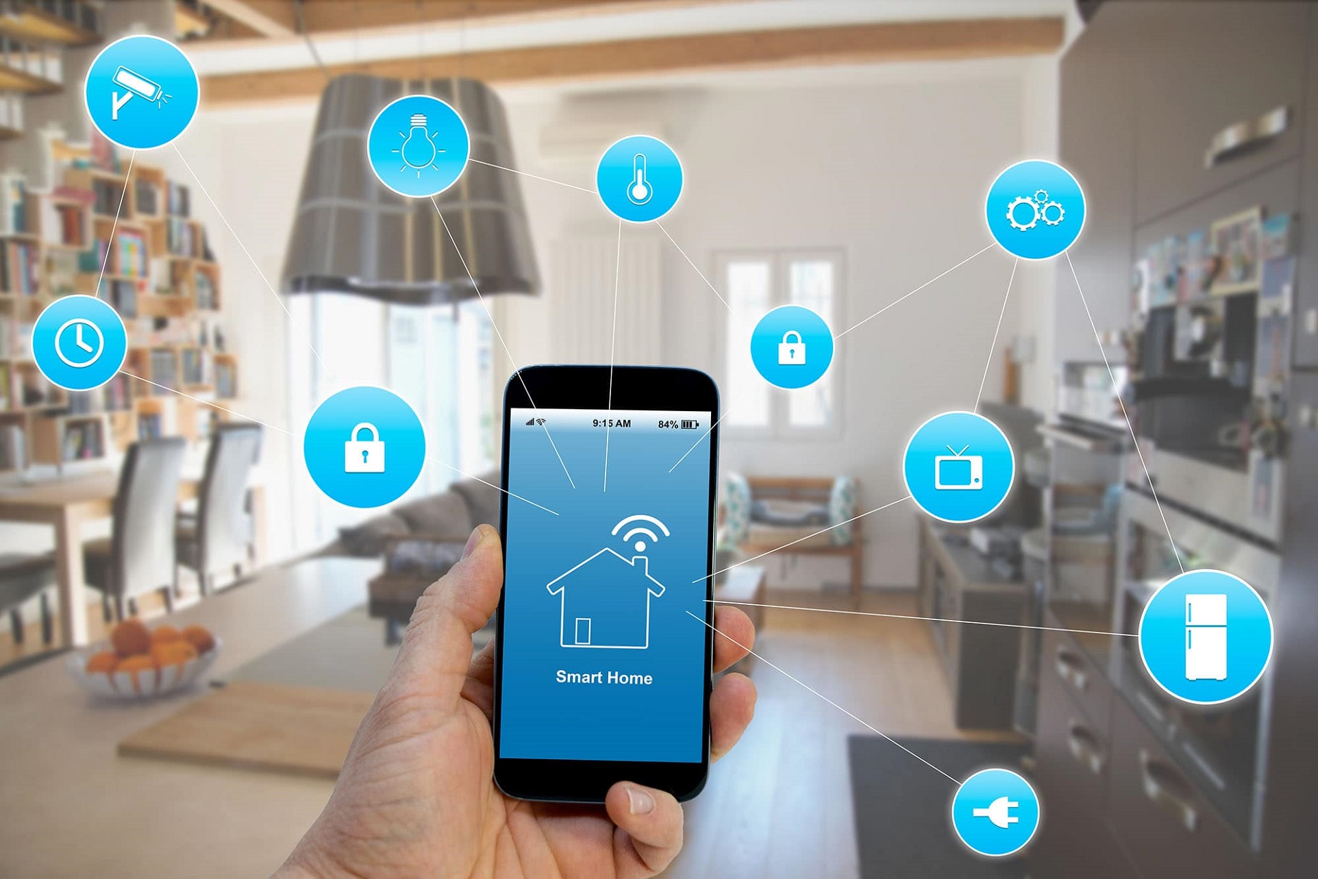 What are the advantages of smart homes?