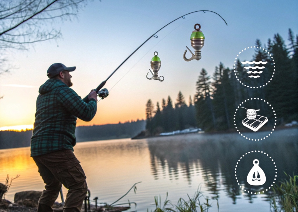 Why is tungsten better for fishing