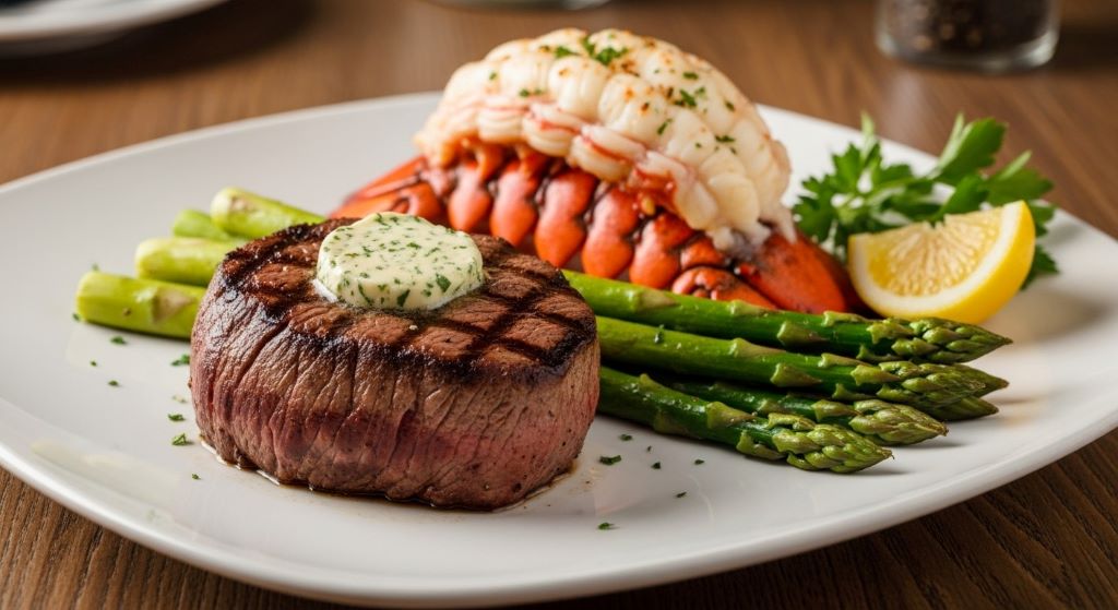 What is Surf and Turf Steak and Seafood Pairing