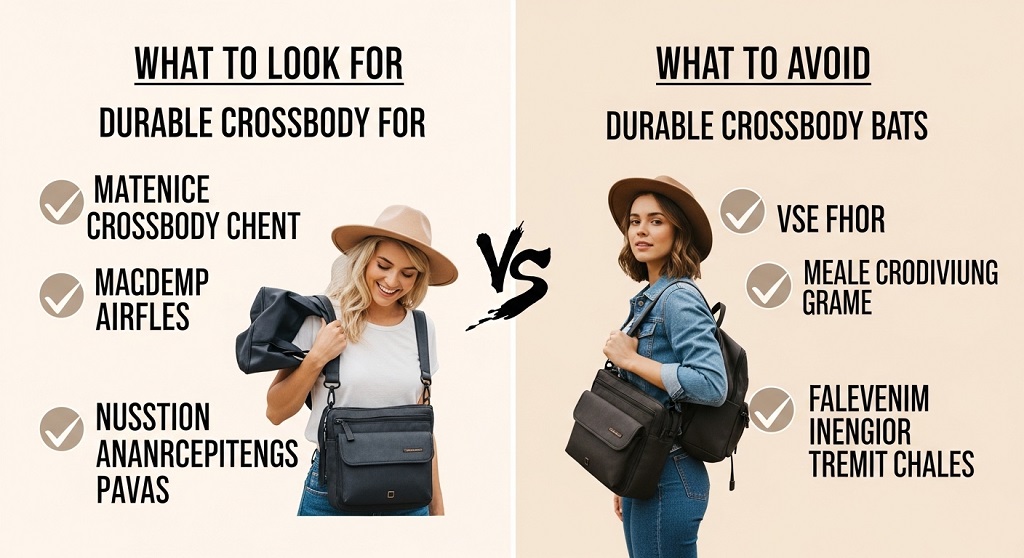 Why Is Stitching Quality Important in Crossbody Bags