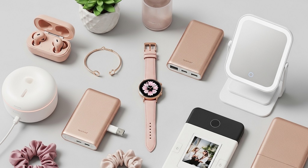 top useful tech accessories gift ideas for women